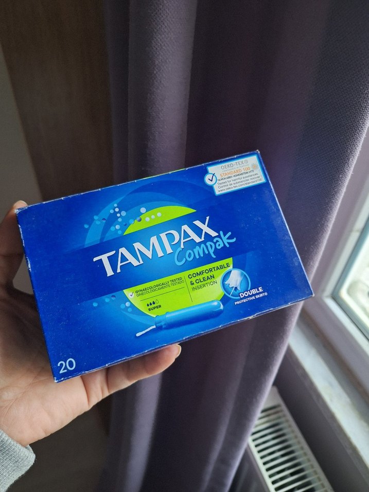 tampax tampon - Görsel 2