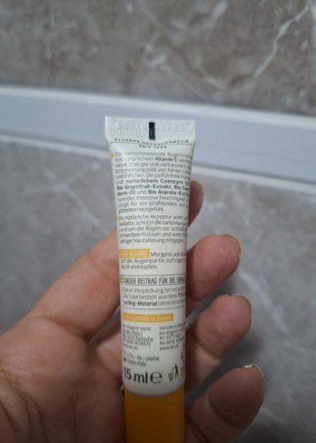 Alverde Q10 El Kremi Bio Greyfurt ve Sanddorn - Görsel 2