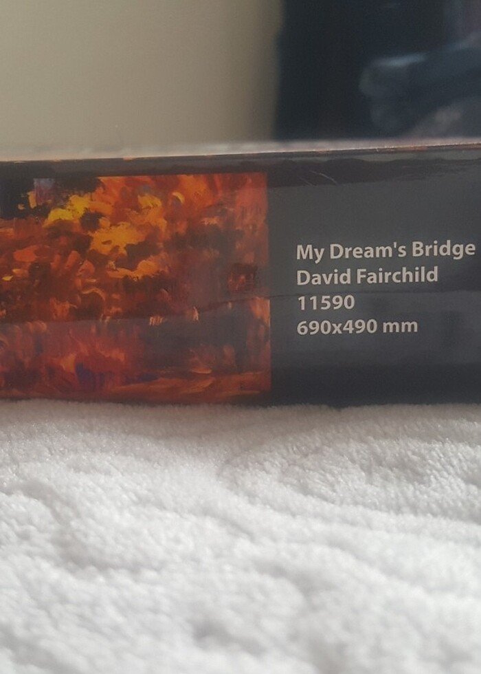 1000 parça neon puzzle - Görsel 2