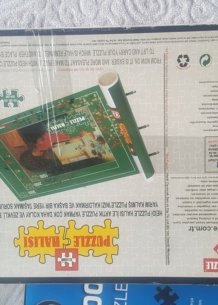 1000 parça puzzle - Görsel 2