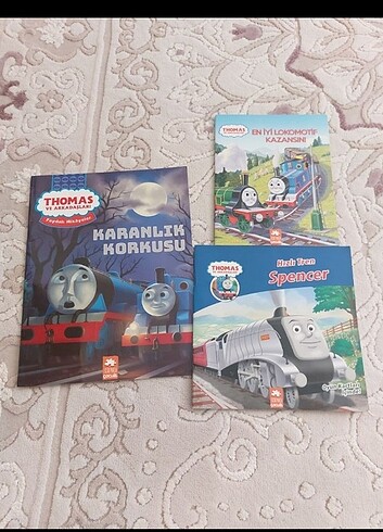 Thomas kitap 
