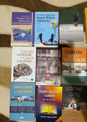 Öğretmenlik Kitapları - Görsel 2