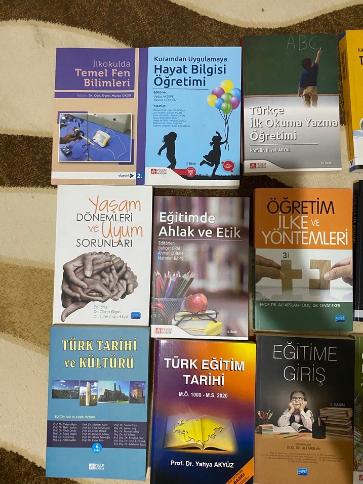 Öğretmenlik Kitapları - Görsel 2