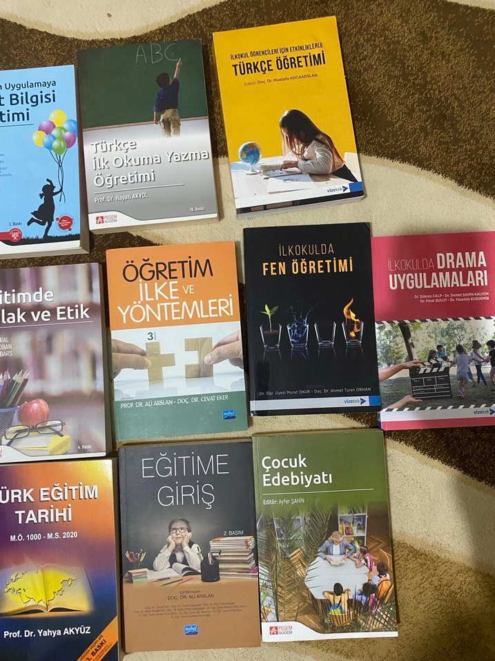 Öğretmenlik Kitapları - Görsel 3