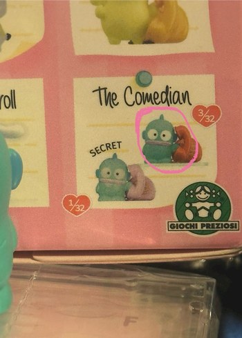 Hello kitty blind box The comedian 3/32 - Görsel 5