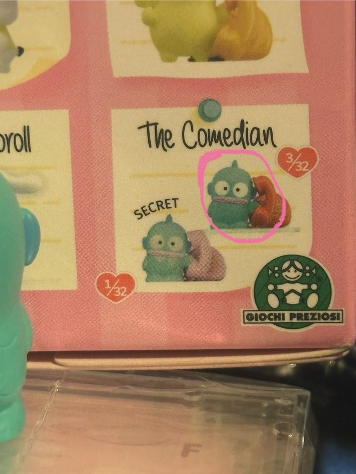 Hello kitty blind box The comedian 3/32 - Görsel 5