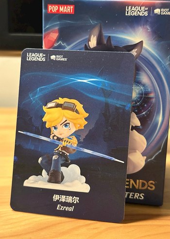 League of Legends - Ezreal Blind Box - Görsel 3