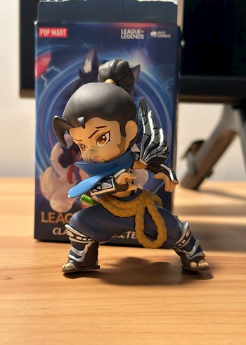 Pop Mart Leauge of Legends Yasuo - Görsel 2