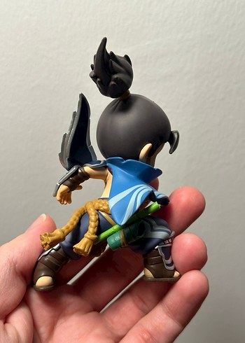 Pop Mart Leauge of Legends Yasuo - Görsel 3