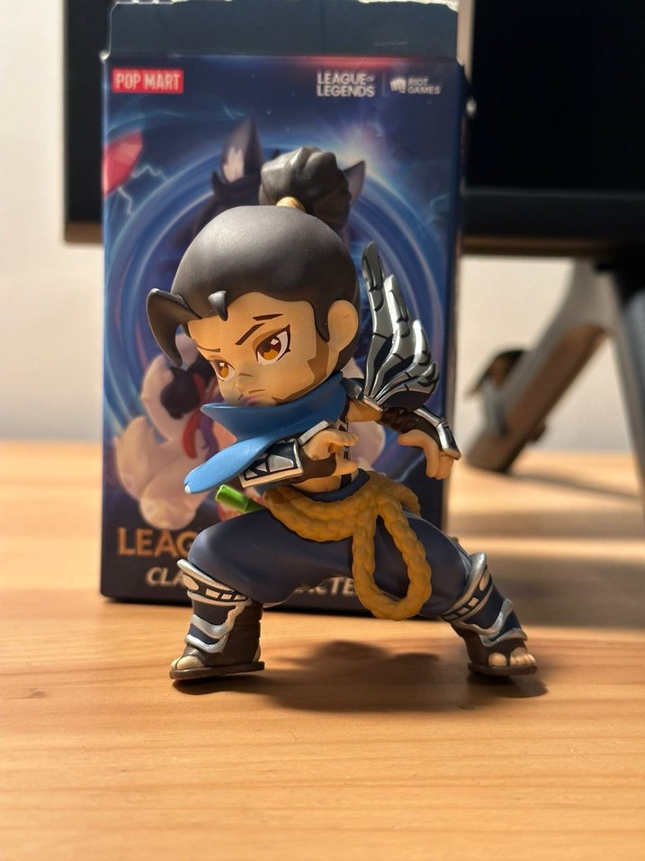 Pop Mart Leauge of Legends Yasuo - Görsel 2
