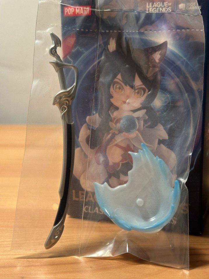 Pop Mart Leauge of Legends Yasuo - Görsel 4