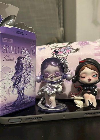 Pop Mart Skull Panda Figür Blindbox - Görsel 3