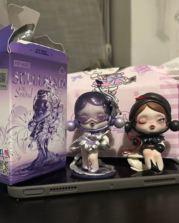 Pop Mart  Skull Panda Figür Blindbox - Görsel 3