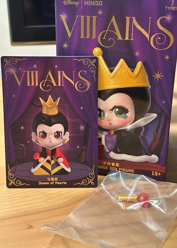 Miniso VIII AINS/ VILLIANS Blindbox Evil Queen - Görsel 8