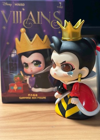 Miniso VIII AINS/ VILLIANS Blindbox Evil Queen - Görsel 5