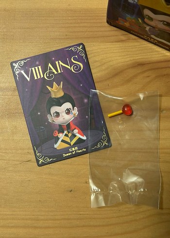 Miniso VIII AINS/ VILLIANS Blindbox Evil Queen - Görsel 9