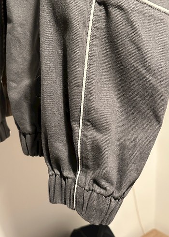 Bershka Gri Bej Erkek Ceket - Görsel 3