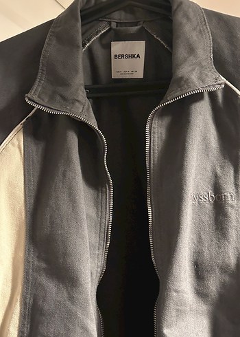 Bershka Gri Bej Erkek Ceket - Görsel 2