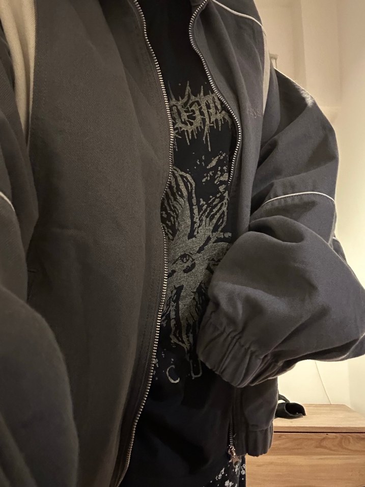 Bershka Gri Bej Erkek Ceket - Görsel 5