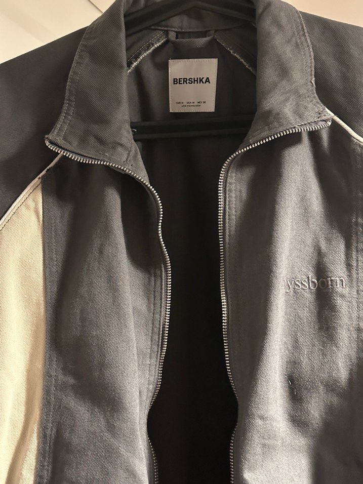 Bershka Gri Bej Erkek Ceket - Görsel 2