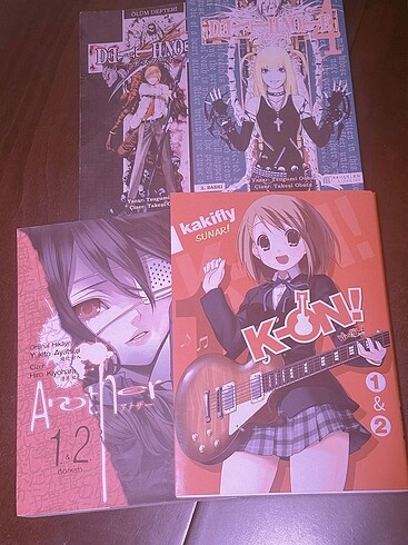 Karışık Manga