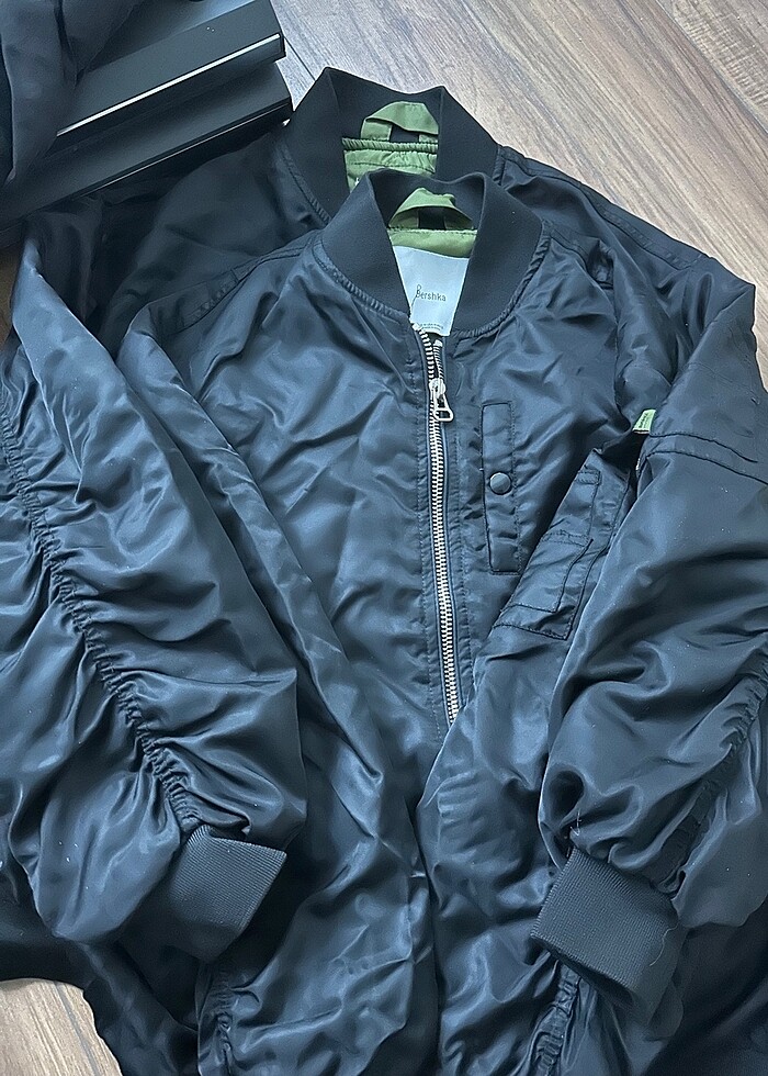Bershka Bomber - Görsel 4