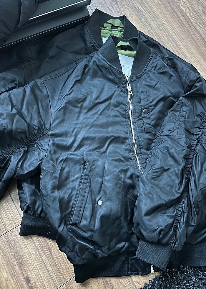 Bershka Bomber - Görsel 5