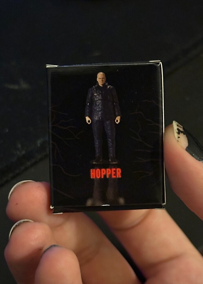 Mini Stranger Things Figür Hopper - Görsel 2
