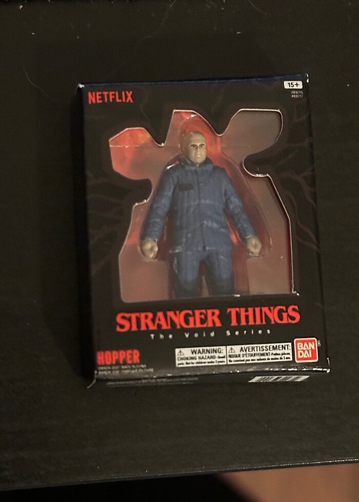 Mini Stranger Things Figür Hopper - Görsel 3