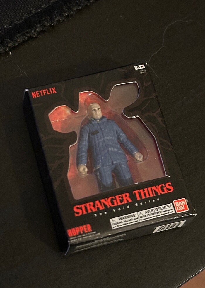 Mini Stranger Things Figür Hopper - Görsel 4