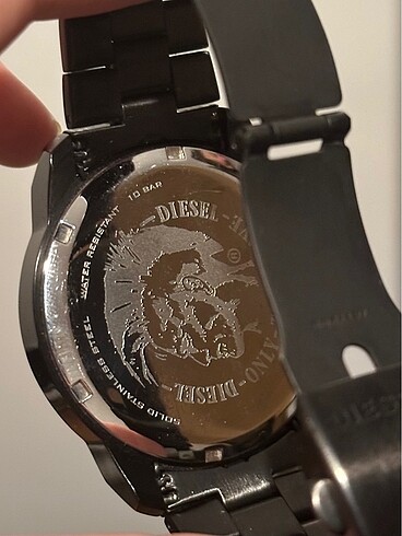 Diesel 10bar Paslanmaz Çelik Kol saati - Görsel 6