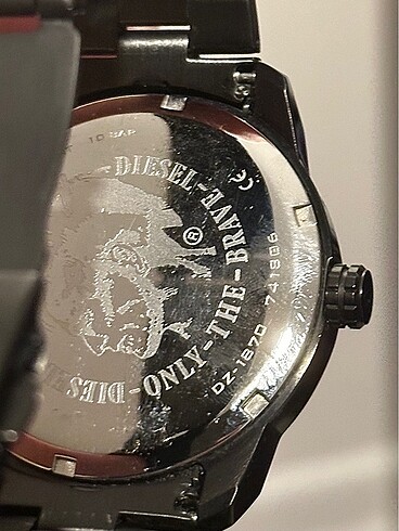 Diesel 10bar Paslanmaz Çelik Kol saati - Görsel 7