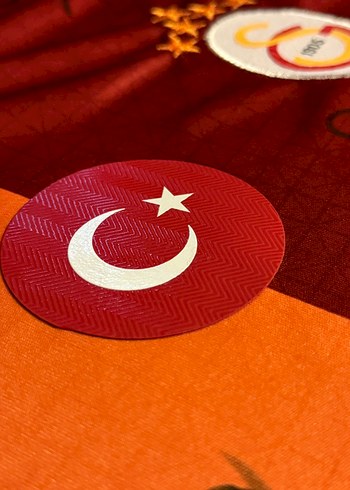 Galatasaray İmzalı Kısa Kollu Forması İç Saha İcardi - Görsel 4