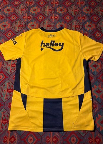 Orjinal Fenerbahçe İç Saha İmzalı Forması Türkiye Takım Kupa kap - Görsel 5