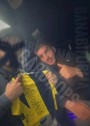 Orjinal Fenerbahçe İç Saha İmzalı Forması Türkiye Takım Kupa kap - Görsel 7