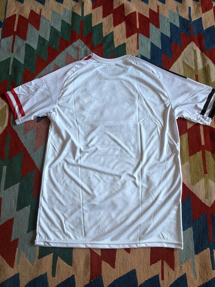 Beyaz Beşiktaş İmzalı Forması Türkiye Futbol Milli Takım Kartal - Görsel 5