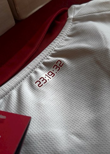 Orjinal Galatasaray İmzalı Beyaz Forması Türkiye Takım Milli - Görsel 7