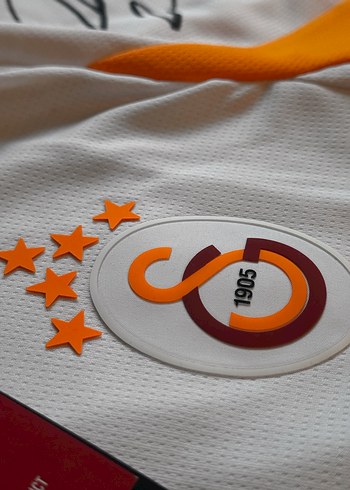 Orjinal Galatasaray İmzalı Beyaz Forması Türkiye Takım Milli - Görsel 2