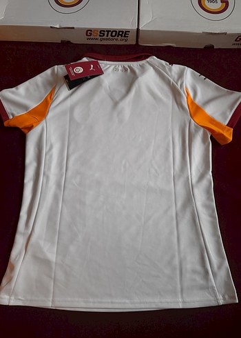 Orjinal Galatasaray İmzalı Beyaz Forması Türkiye Takım Milli - Görsel 6