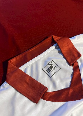 Beyaz Galatasaray İmzalı Forması Türkiye Milli Futbol Takım Kupa - Görsel 6