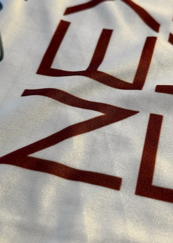 Beyaz Galatasaray İmzalı Forması Türkiye Milli Futbol Takım Kupa - Görsel 4