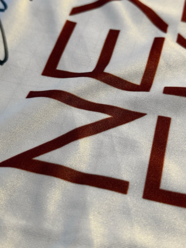 Beyaz Galatasaray İmzalı Forması Türkiye Milli Futbol Takım Kupa - Görsel 4