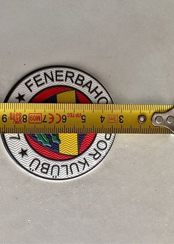 Fenerbahçe Spor Kulübü Logo Arma Patch Baskı Amblem Forma Tshirt - Görsel 3