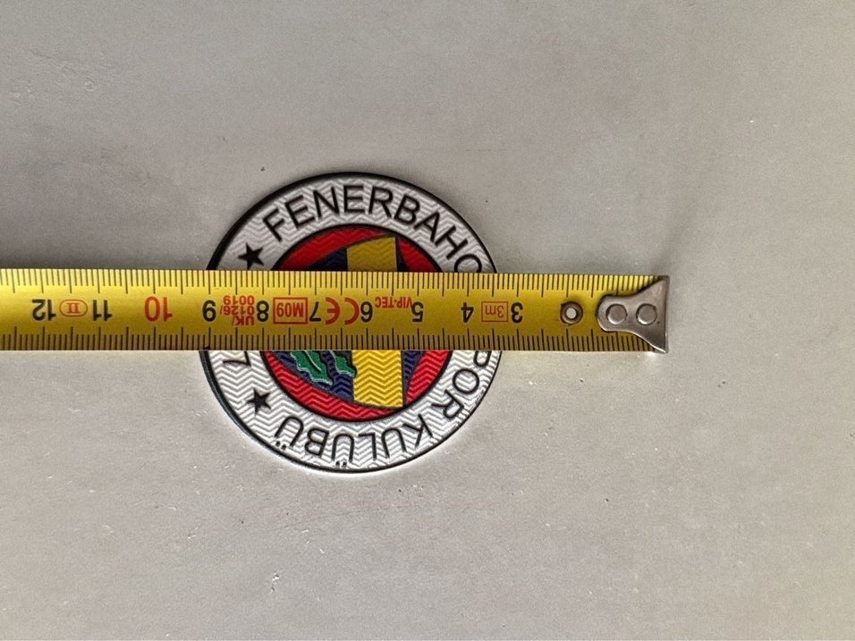 Fenerbahçe Spor Kulübü Logo Arma Patch Baskı Amblem Forma Tshirt - Görsel 3