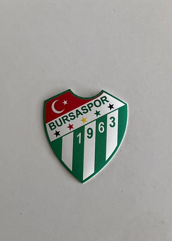 Bursaspor Logo Arma Patch Amblem Baskı Forma Tshirt Yeşil Yapış - Görsel 2