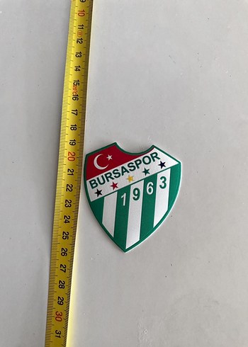 Bursaspor Logo Arma Patch Amblem Baskı Forma Tshirt Yeşil Yapış - Görsel 3
