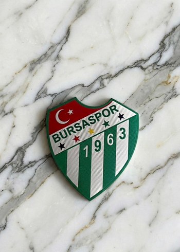 Bursaspor Logo Arma Patch Amblem Baskı Forma Tshirt Yeşil Yapış - Görsel 4