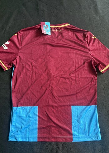 Bordo Mavi Trabzonspor İmzalı Forması Şampiyonluk Milli Türkiye - Görsel 6
