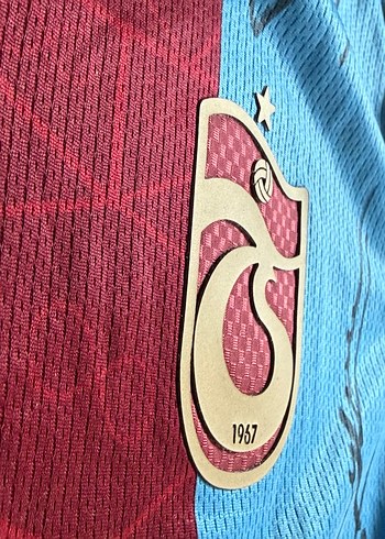 Bordo Mavi Trabzonspor İmzalı Forması Şampiyonluk Milli Türkiye - Görsel 2