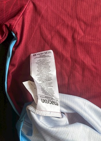 Bordo Mavi Trabzonspor İmzalı Forması Şampiyonluk Milli Türkiye - Görsel 8